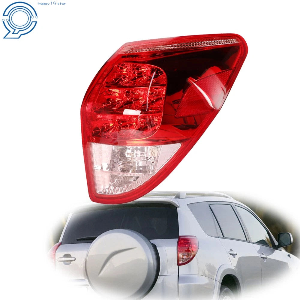 Rear Tail Light Brake Lamp for Toyota RAV4 (2006–2008) Right Side Halogen