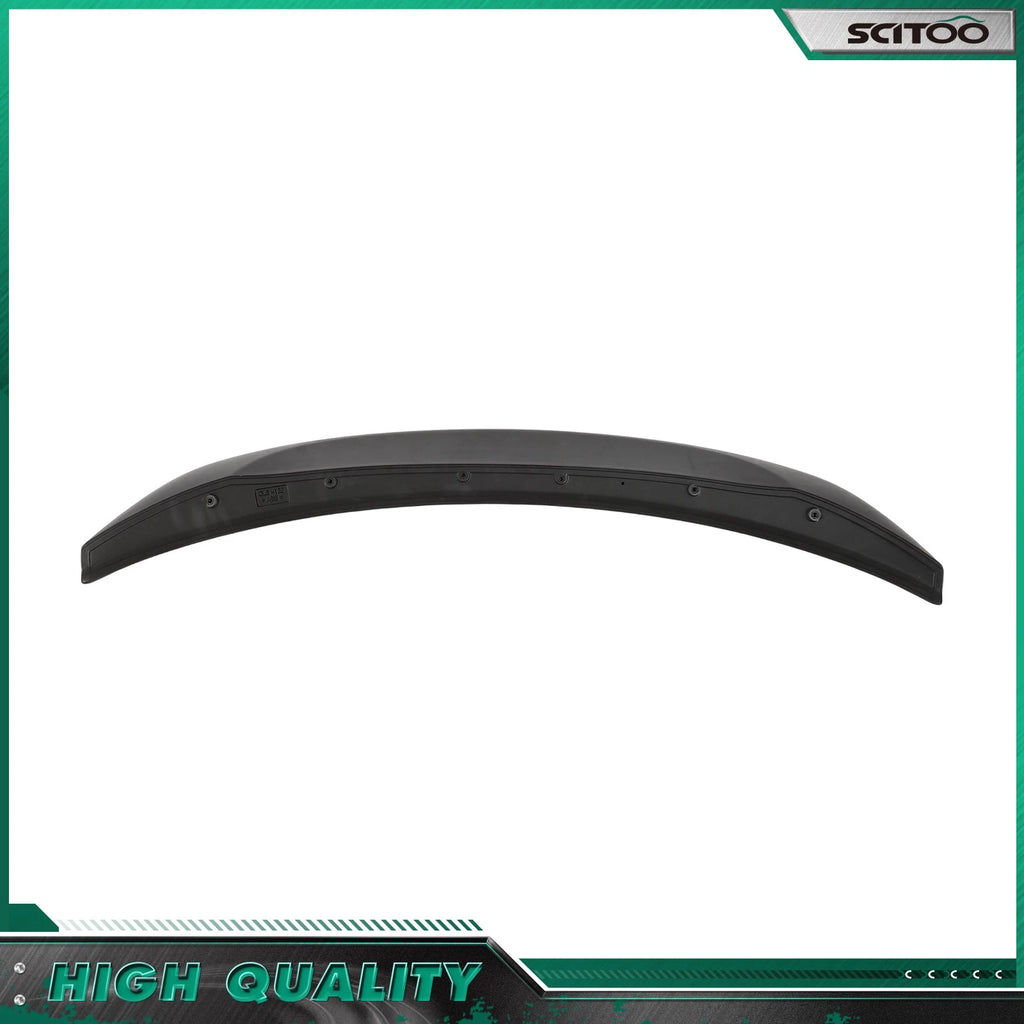 Trunk Spoiler for Volkswagen Beetle (2012–2019) Primed Black ABS