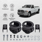 2.5'' Leveling Lift Kit Coil Spring & Spacer for Dodge Ram 2500 3500 (2014–2022)