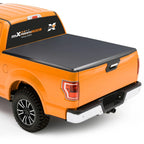 6.5ft Roll Up Tonneau Cover for Ford F-150 (2015–2026) W/LED Lamp