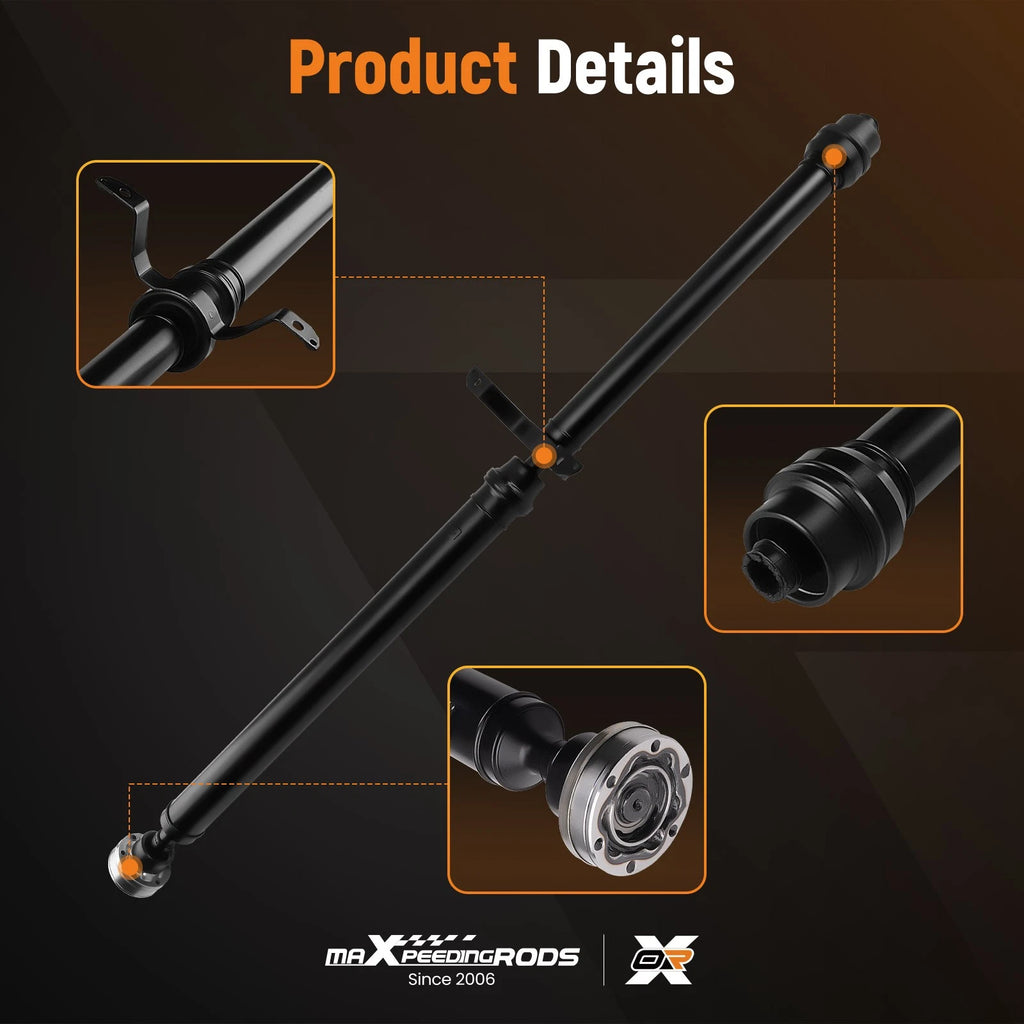 Rear Driveshaft Assembly for Audi A6 A7 Quattro (2010-2018)