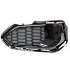 Replacement Black Gloss ABS Plastic Driver Side Fog Light Cover for Mercedes