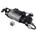 Air Suspension Compressor Pump with Bracket for Audi A6 S6 A7 A8 Quattro
