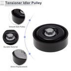 Drive Belt Idler Pulley for Audi A4 (2016–2025) No. 06M260938J Plastic