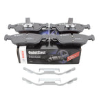 Bosch QuietCast Brake Pads for BMW E46 325Ci 325i E85 Z4 E90 323i (2000–2006)