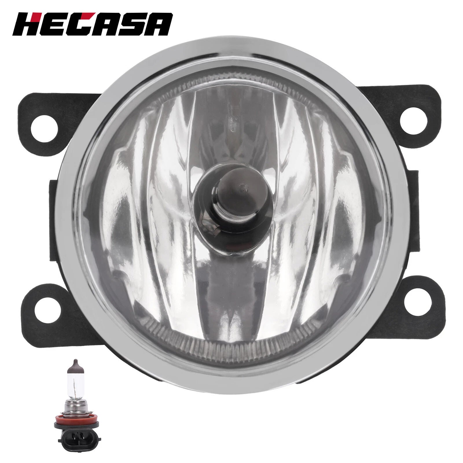 Fog Light Assembly for RAM 1500 (2019-2024) Jeep Renegade (2015-2023)