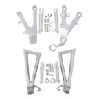 Footpegs Footrests Bracket for Yamaha YZF R6 (2006–2016)