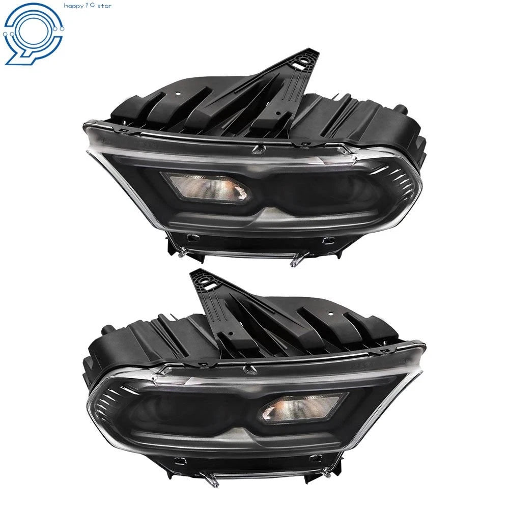 LED Headlights for Dodge Durango (2021-2023) Passenger + Driver