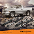3" Suspension Lift Kit for Dodge Ram 1500 2WD (2002–2005) Coil Springs + Shocks