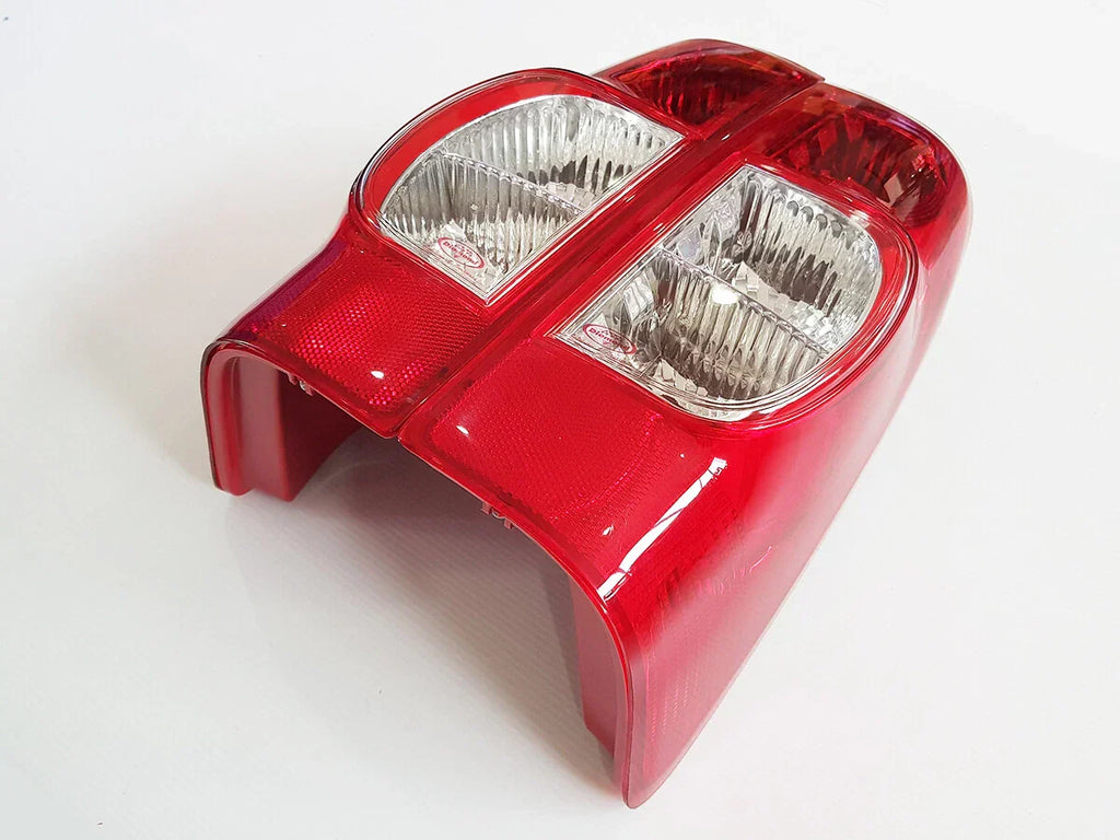 Pair of RED/CLEAR Tail Light Lamps for Holden Rodeo Colorado D-Max (2007-2011)