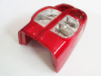 Pair of RED/CLEAR Tail Light Lamps for Holden Rodeo Colorado D-Max (2007-2011)