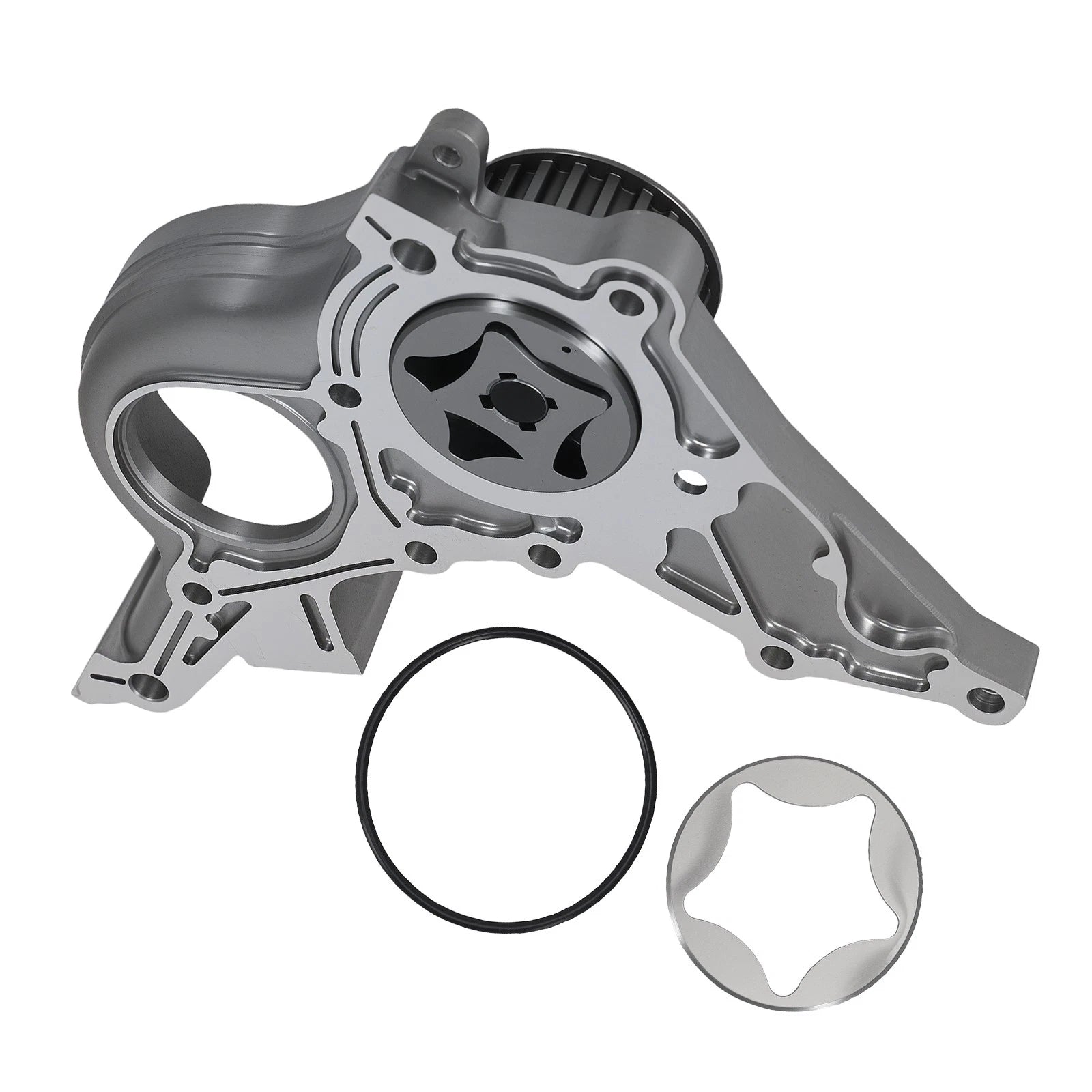 Engine Oil Pump OP936 for Toyota Paseo Base Coupe (1995–1998) Aluminum