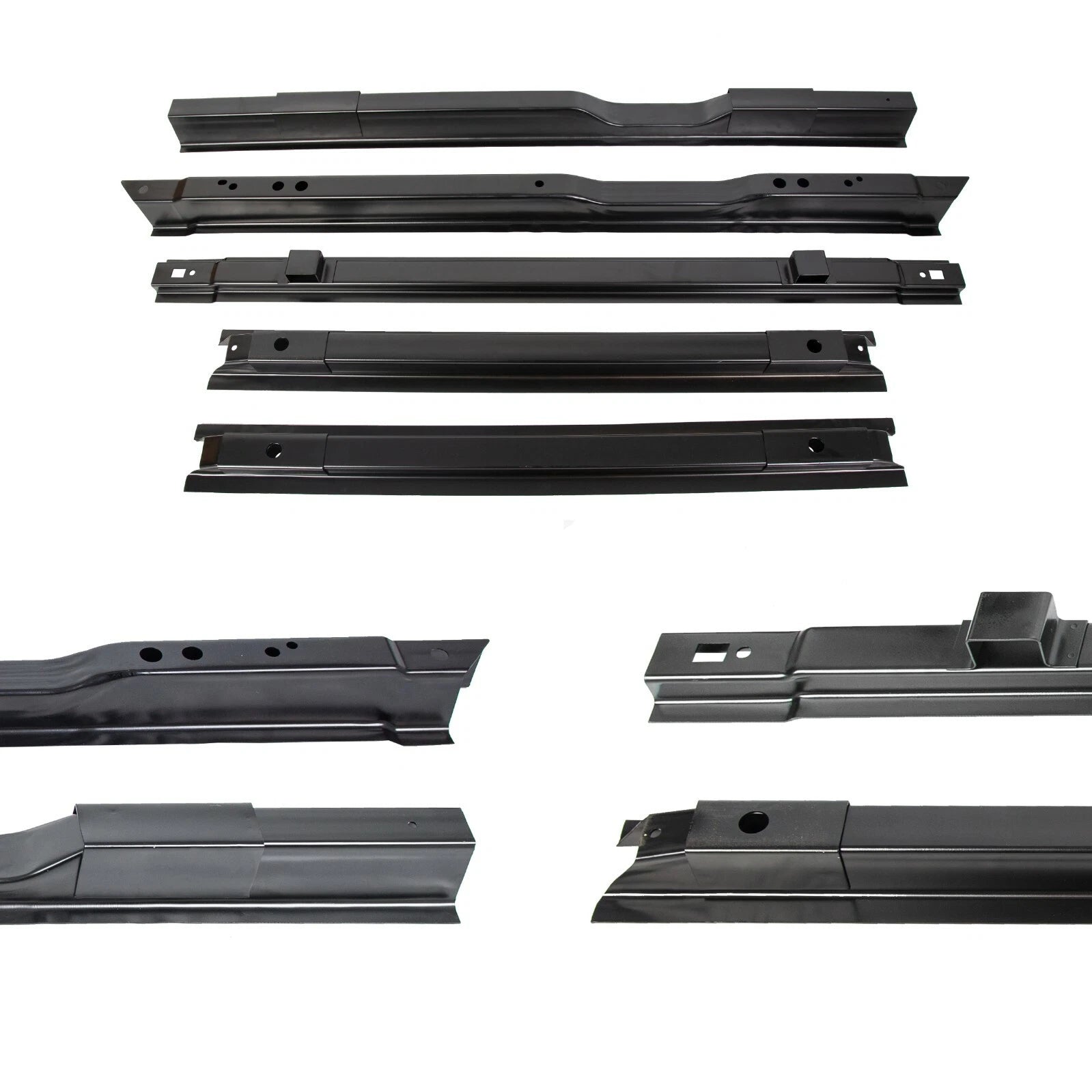Long Bed Rail Floor Support for Ford Super Duty F250 F350 F450 (1999–2018)