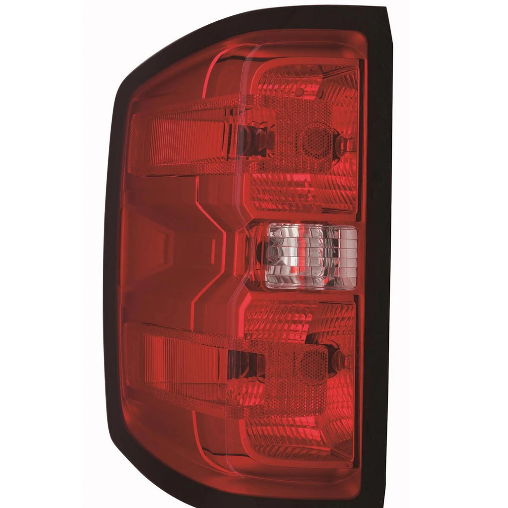 Tail Light Assembly Replacement Driver Side w/o LED for Toyota Corolla (2009–2013)
