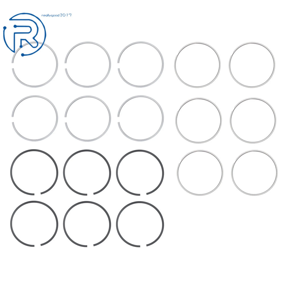 Piston Set with Ring Kit for Jeep RAM 1500 3.0L V6 Diesel (2014-2022)