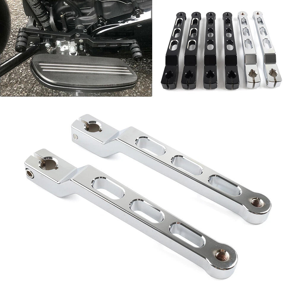 Billet Heel Toe Shifter for Harley Touring Electra Street Glide Softail