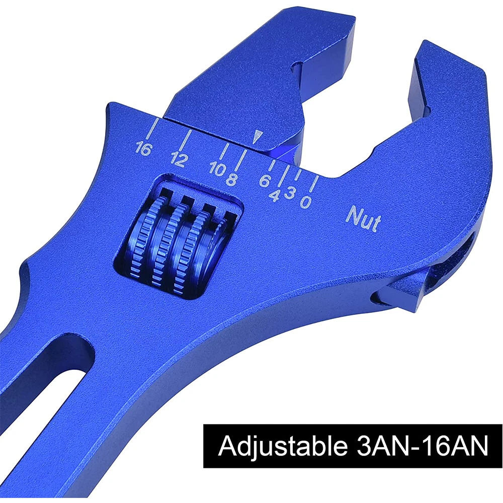 3X Adjustable Wrench for Hose End Fitting