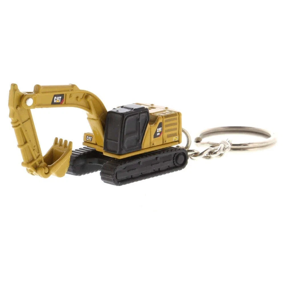 Keychain for Cat Caterpillar Micro Constructor 320 Excavator (No Year)