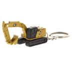Keychain for Cat Caterpillar Micro Constructor 320 Excavator (No Year)