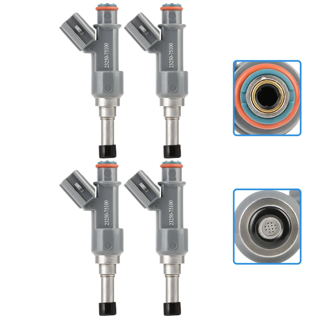 Set of 4 Fuel Injectors for Toyota Tacoma 2.7L, 4Runner 2.7L