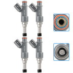 Set of 4 Fuel Injectors for Toyota Tacoma 2.7L, 4Runner 2.7L