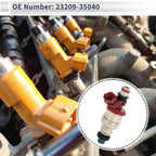 Fuel Injector No. 23209-35040 for Toyota 4Runner SR5 (1984–1989)