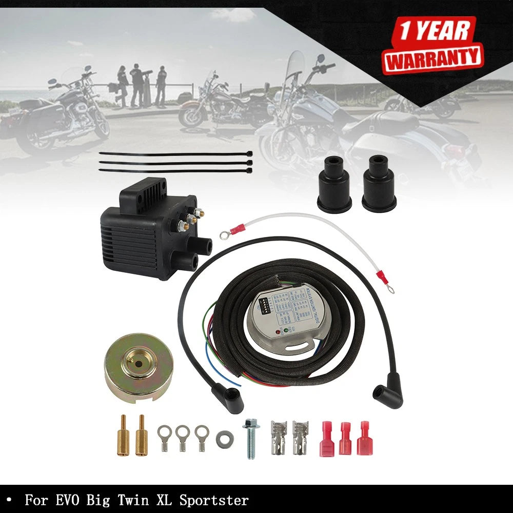 Ignition Coil Kit for EVO Big XL Sportster (Year Range Not Specified)