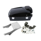 Trunk Backrest Pad Mount Rack for Harley Touring Glide (1997–2008)