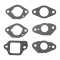 6pcs Gasket Set for Honda GCV135 HRB425C HRB475C (N/A)