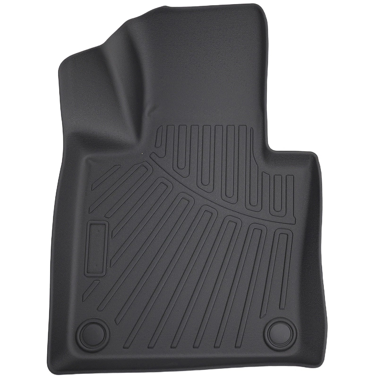 All Weather TPE Floor Mats for Volvo XC60 (2018–2025) Black Waterproof