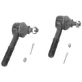 Front Inner Left & Right Tie Rod Relay Ends for Nissan Terrano II WD21 (1993-1996) 4X4