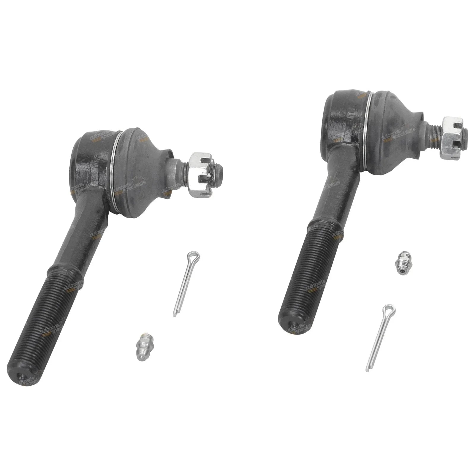 Front Inner Left & Right Tie Rod Relay Ends for Nissan Terrano II WD21 (1993-1996) 4X4