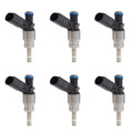 6pc Fuel Injector Set for Audi A4 A6 Quattro Avant Cabriolet (2002–2008)