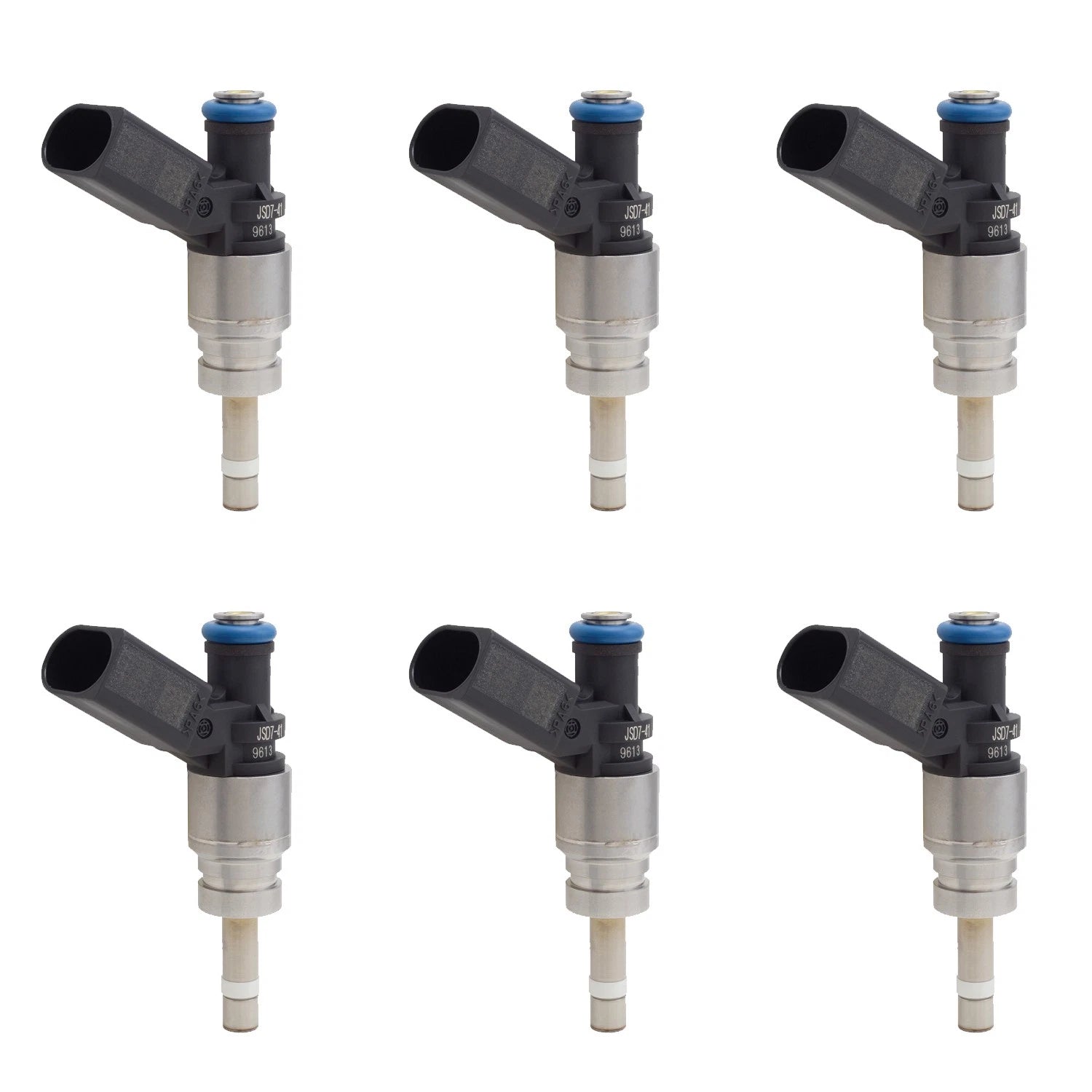 6pc Fuel Injector Set for Audi A4 A6 Quattro Avant Cabriolet (2002–2008)