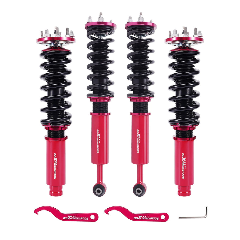 Coilover Suspension Lowering Kit for Honda Accord (2003–2007) & Acura TL TSX (2004–2008)