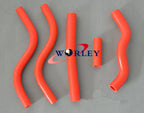 Silicone Radiator Hose for Honda CR125 CR125R 1989-1999 - Red