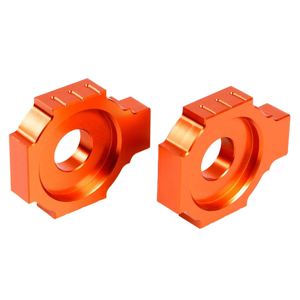 Orange Rear Axle Block Chain Tensioner for KTM Duke RC 125 200 390 (2013–2023)