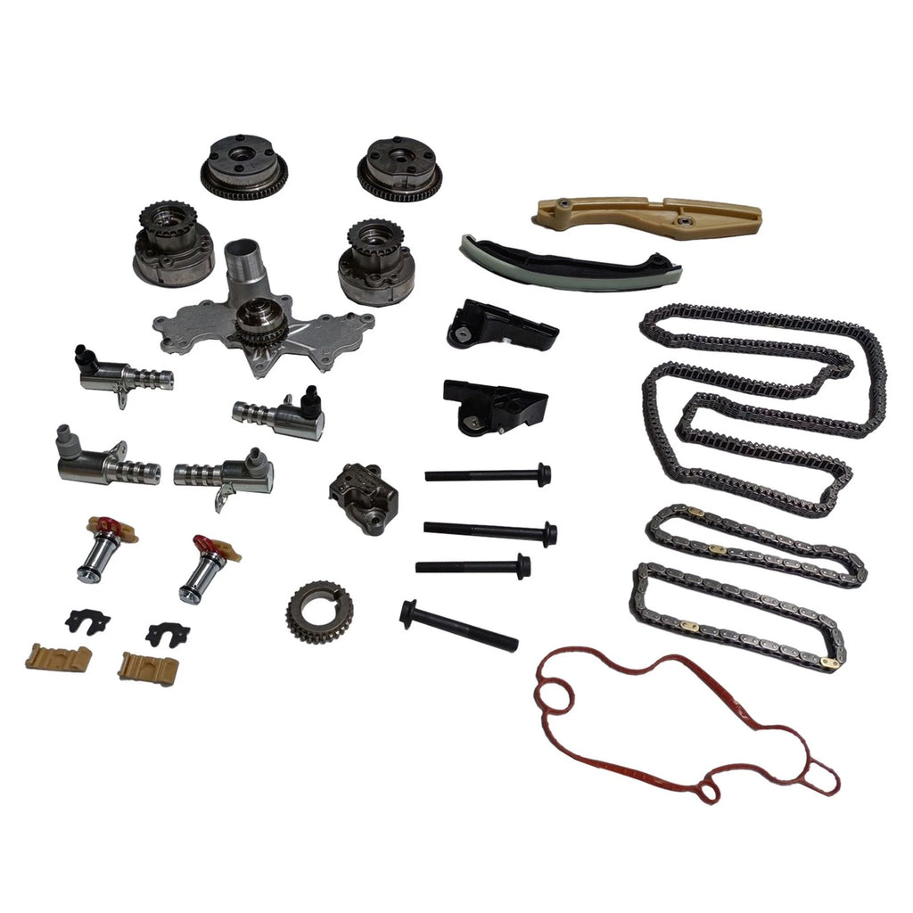 2X Engine Timing Chain Kit for Ford F-150 3.7L V6 (2013–2014) 9-0738SCVVT2
