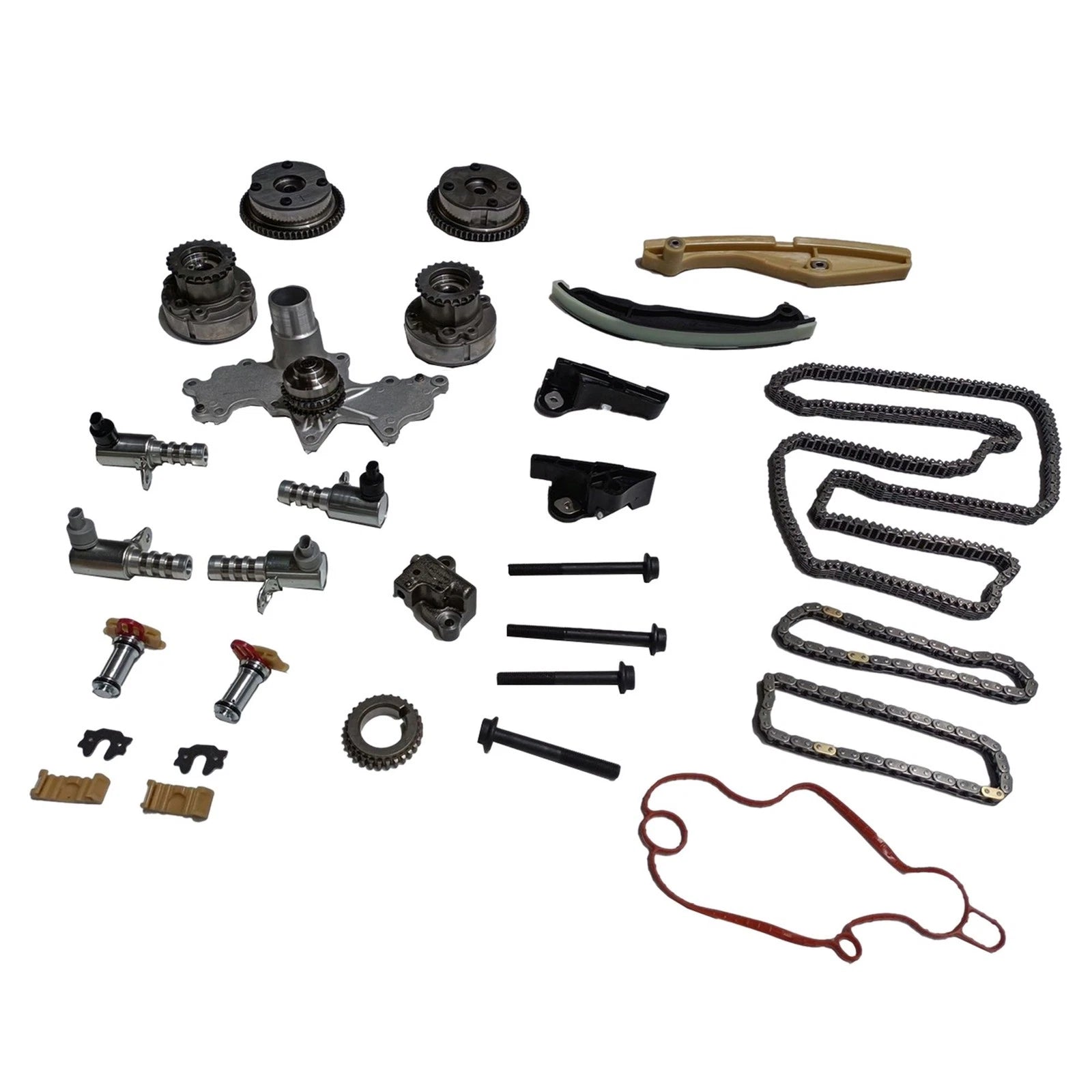 2X Engine Timing Chain Kit for Ford F-150 3.7L V6 (2013–2014) 9-0738SCVVT2
