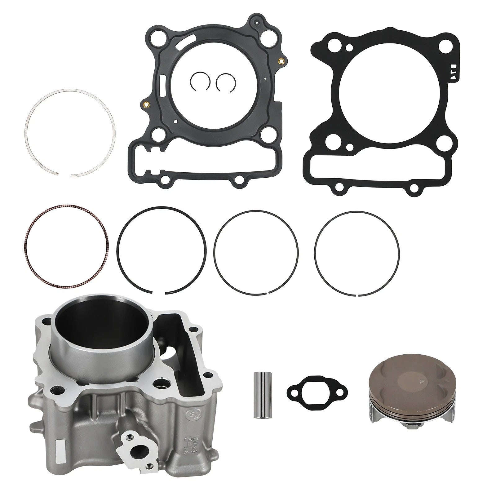 76mm Piston Assembly for Yamaha XMAX 300 TECH MAX (2020–2024) B74E13110000