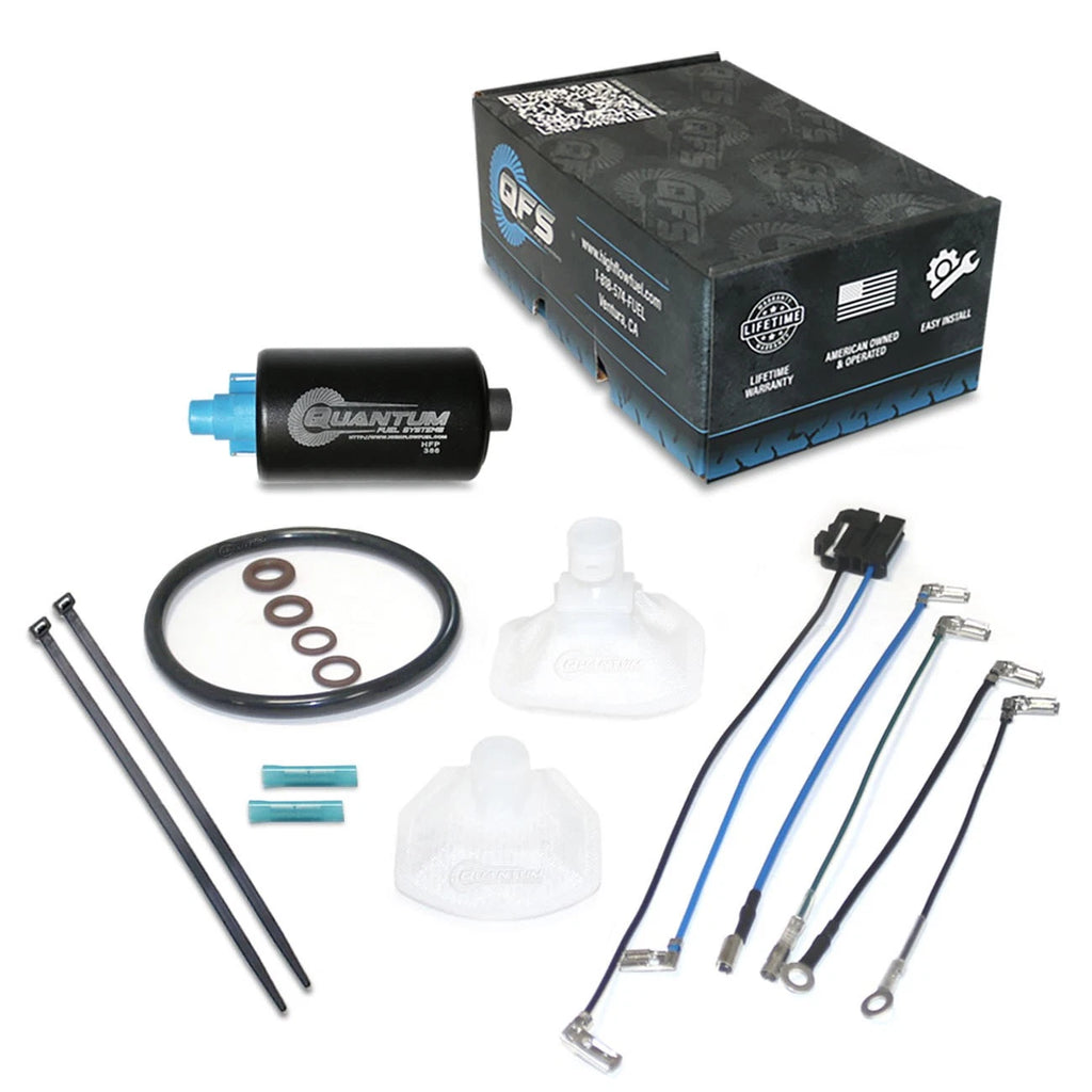 QFS Fuel Pump + Tank Seal + Strainer for Kawasaki Teryx / 4 (2014–2023)