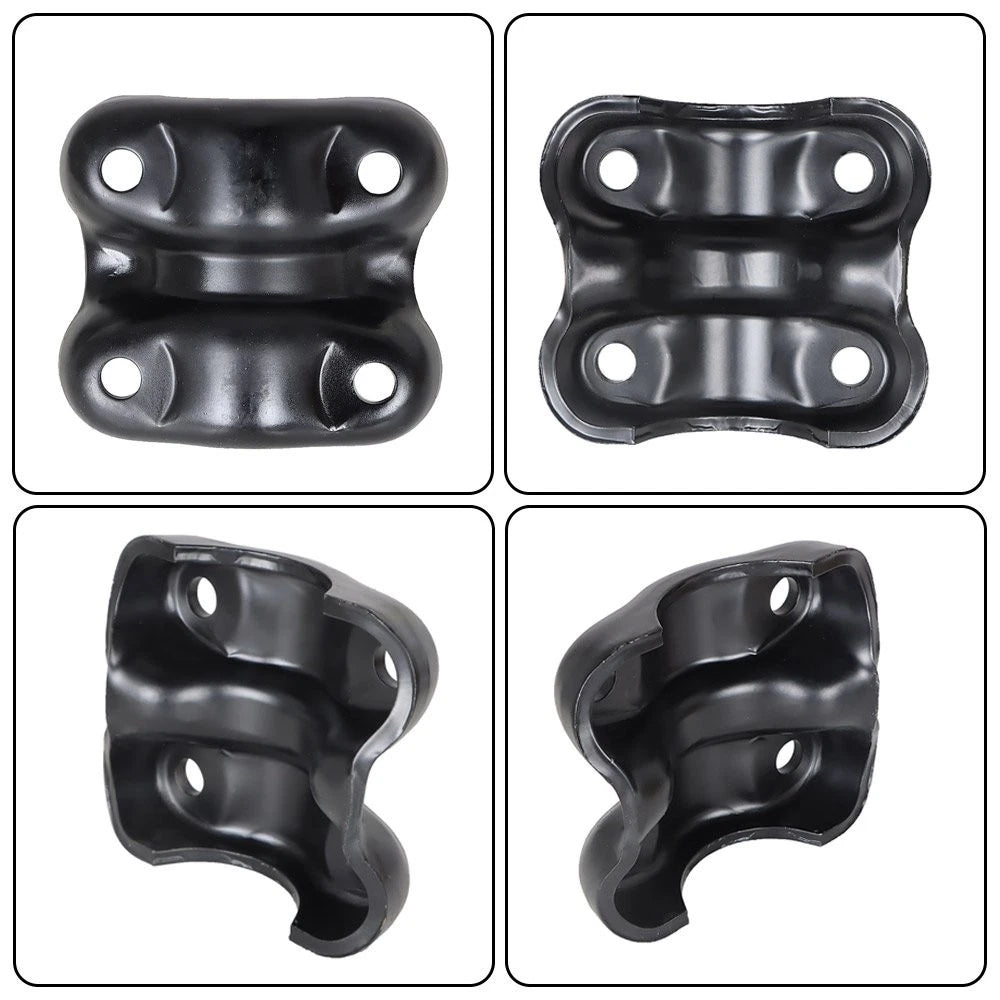 2Pcs Rear Axle U Bolt Plate for Tahoe Yukon Silverado Sierra (1988â2000)