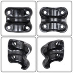 2Pcs Rear Axle U Bolt Plate for Tahoe Yukon Silverado Sierra (1988â2000)