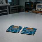 1.3 Inch OLED Character Display System for Automotive Applications