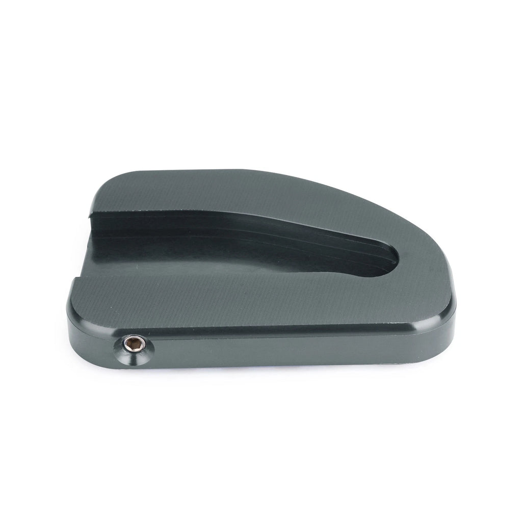Kickstand Sidestand Extension Plate Pad for Honda GoldWing GL1800 (2010–2017) Titanium