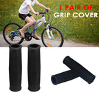 Anti Slip Black Handlebar Grips for BMX MTB Mountain Bicycle (No Year)