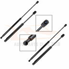 Set of 4 Hood & Trunk Lift Supports for Chevrolet Malibu (2008–2012)
