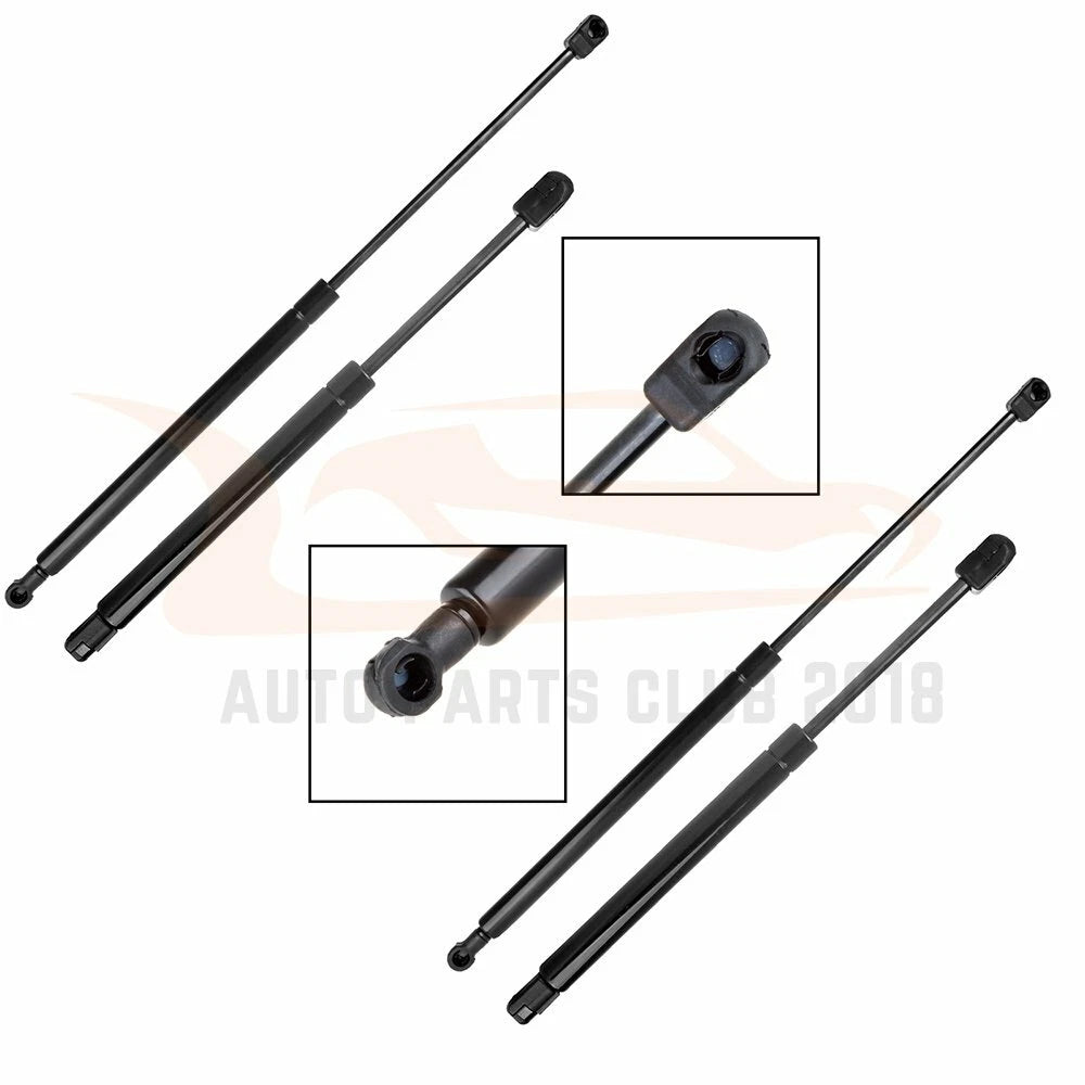 Set of 4 Hood & Trunk Lift Supports for Chevrolet Malibu (2008–2012)