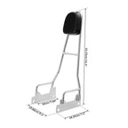Tall Rigid Mount Upright Sissy Bar for Harley Street Bob FXBB (2018–2025)