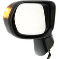 Power Mirror Set of 2 for Honda Civic (2006–2011) Manual Fold